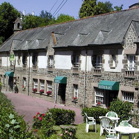 Le Vieux Moulin Hotell Hédé Eksteriør bilde
