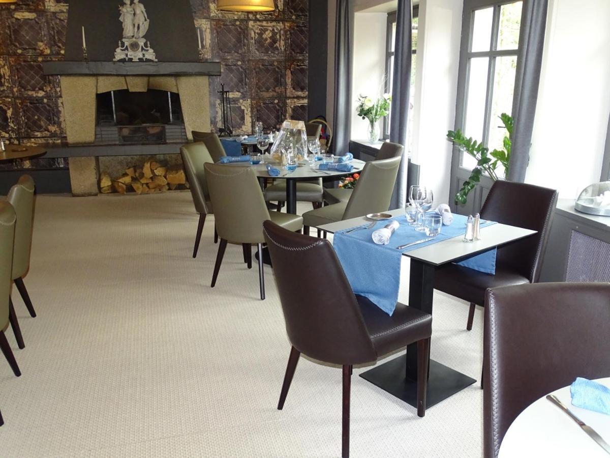 Le Vieux Moulin Hotell Hédé Eksteriør bilde