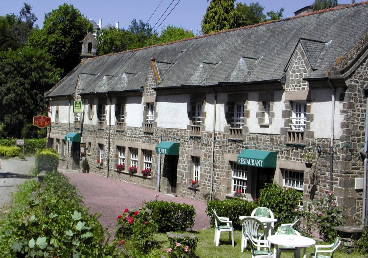 Le Vieux Moulin Hotell Hédé Eksteriør bilde