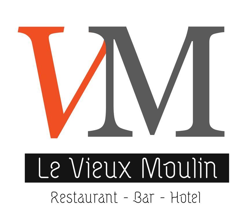 Le Vieux Moulin Hotell Hédé Eksteriør bilde